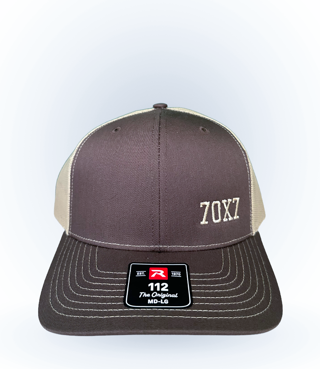 70X7 Trucker Hat