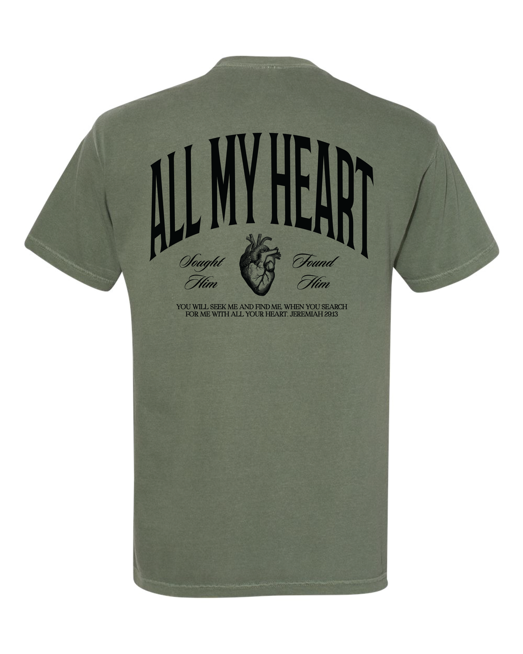 All My Heart Tee