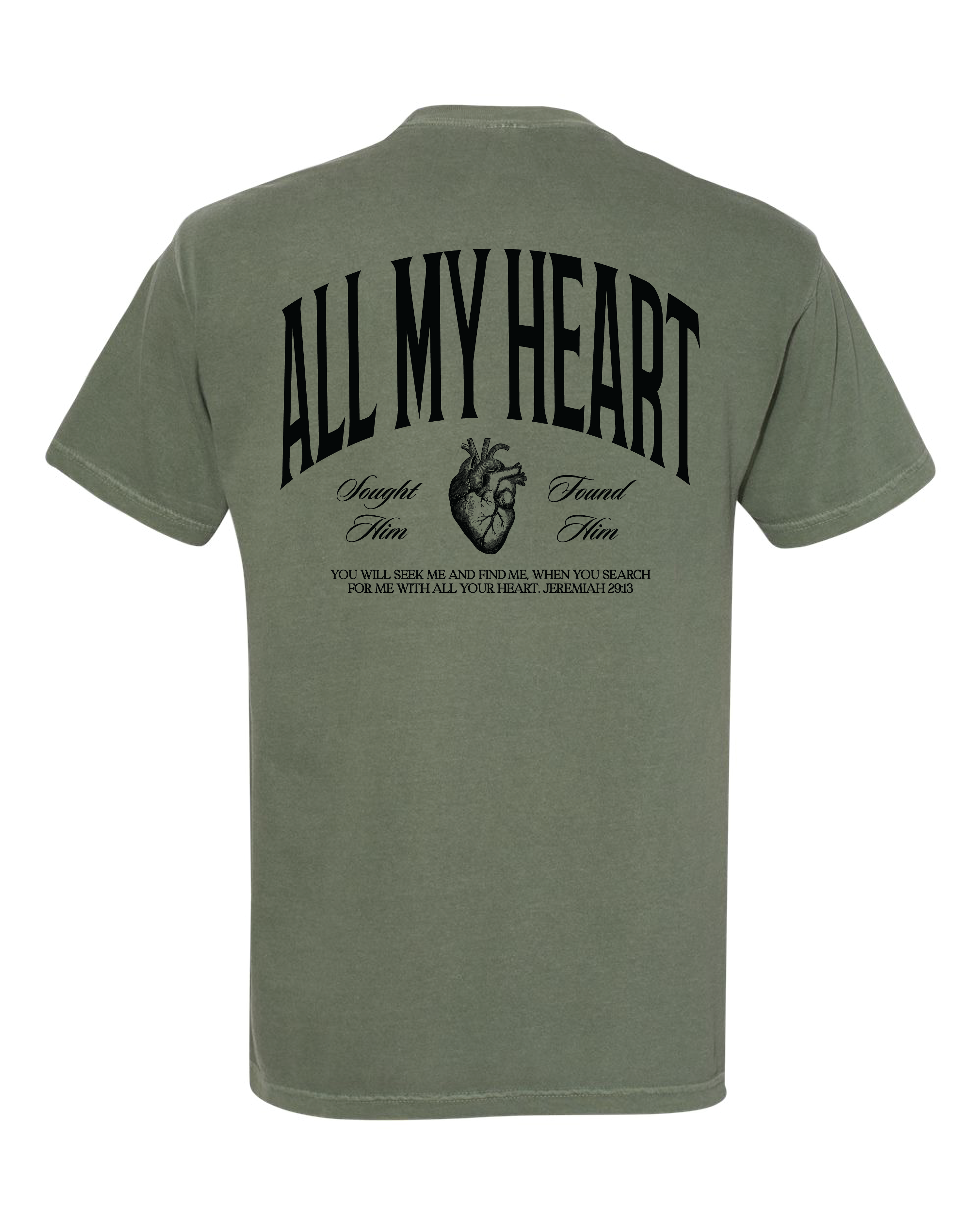 All My Heart Tee