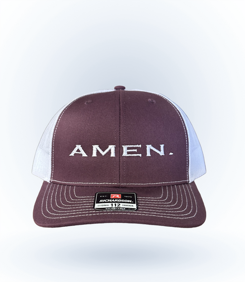 Amen Trucker Hat