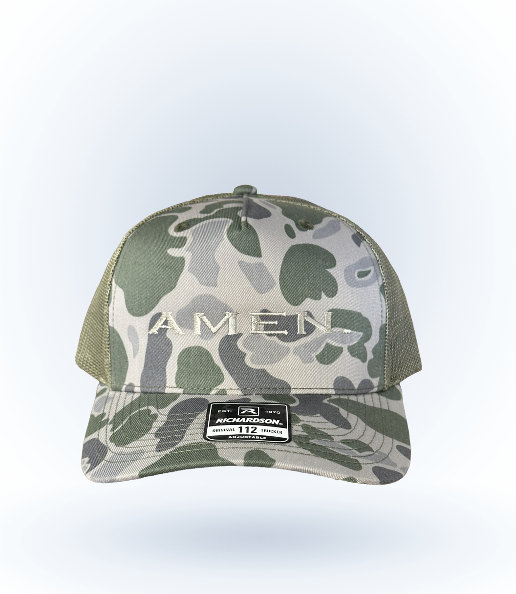 Amen Trucker Hat