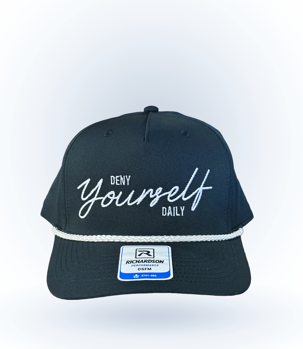 Deny Yourself Rope Hat