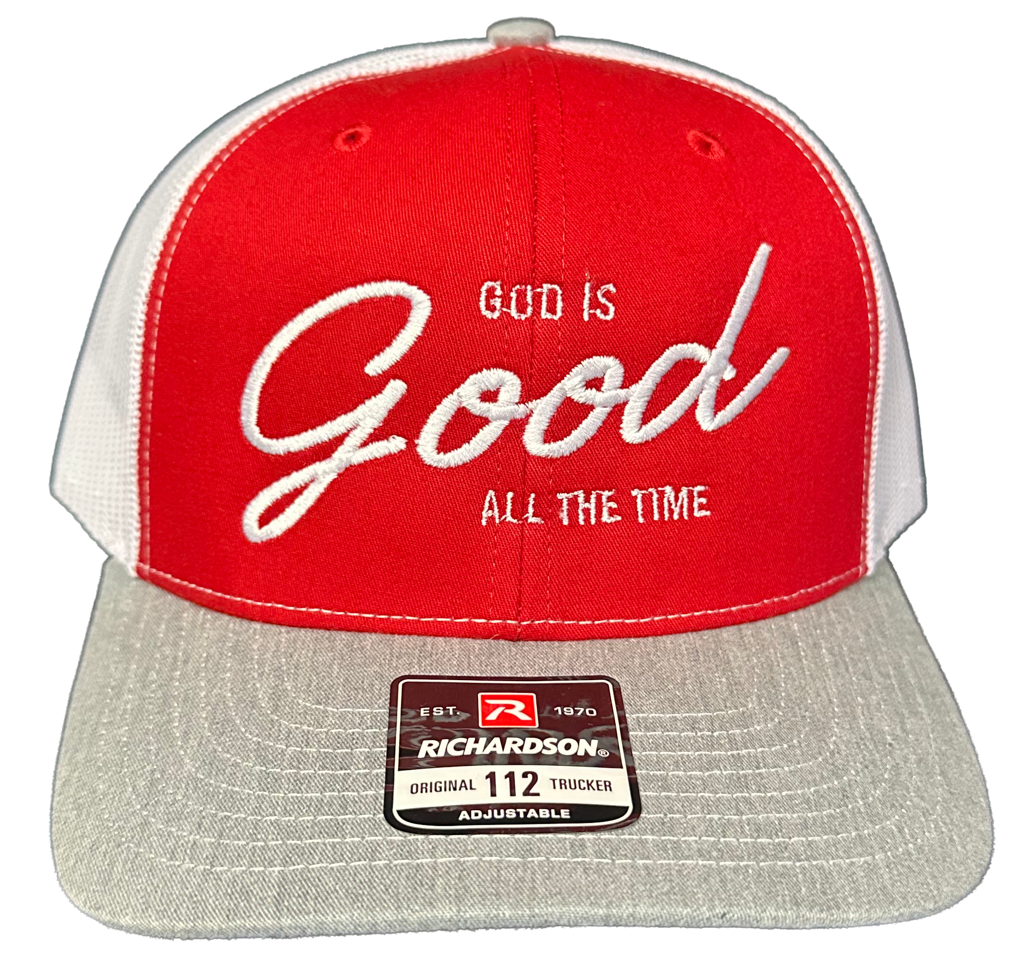 God is Good Trucker Hat