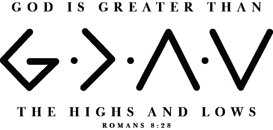 God is Greater than 20oz Powder Coated Tumbler