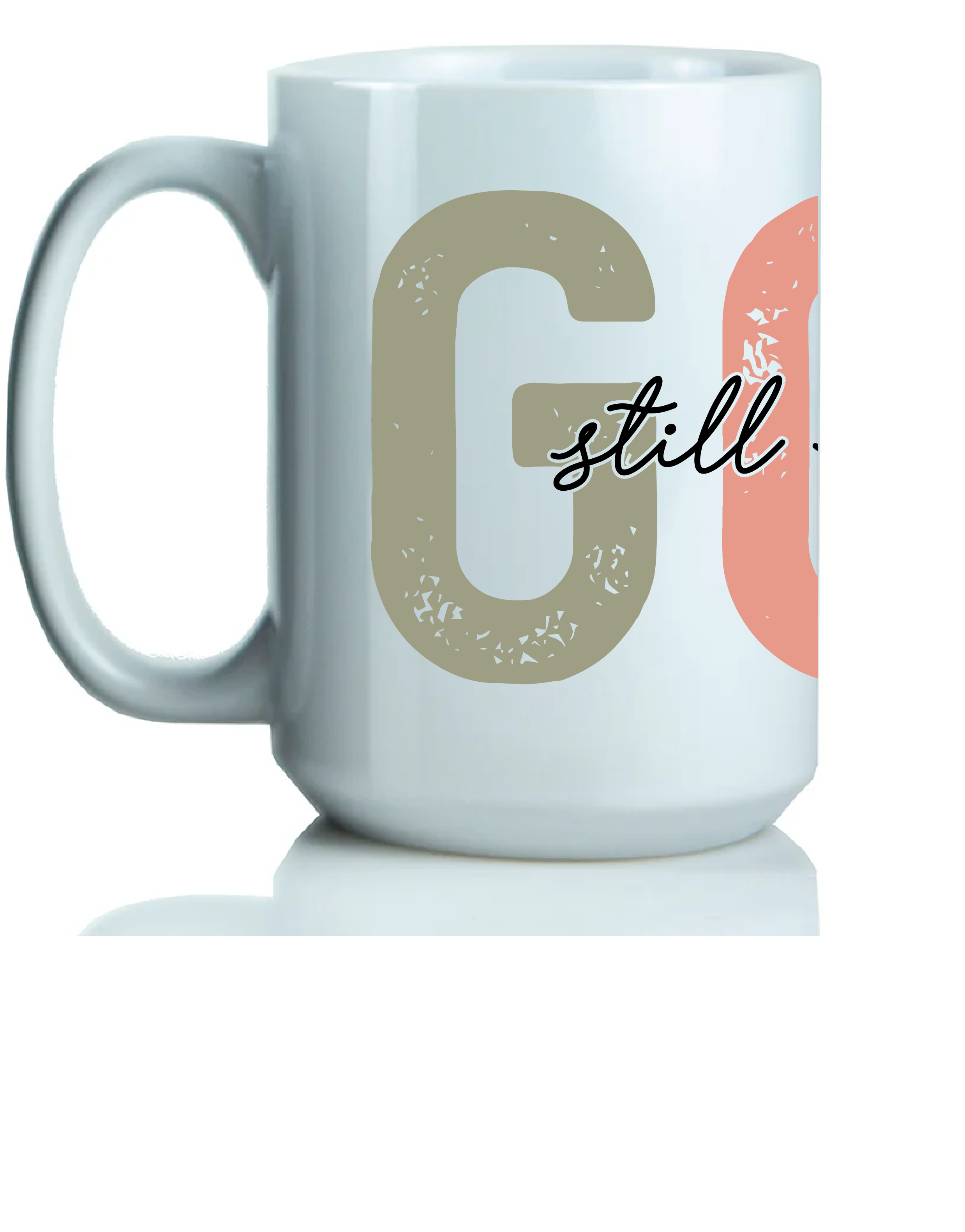God's Still Writing Your Story 15oz Coffee Mug