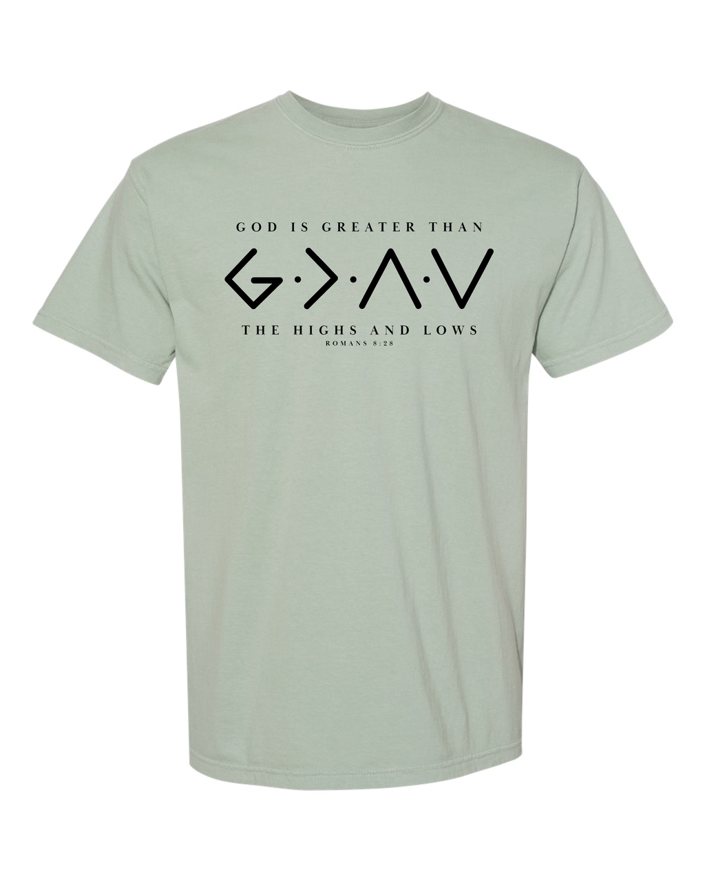 God is Greater Tee