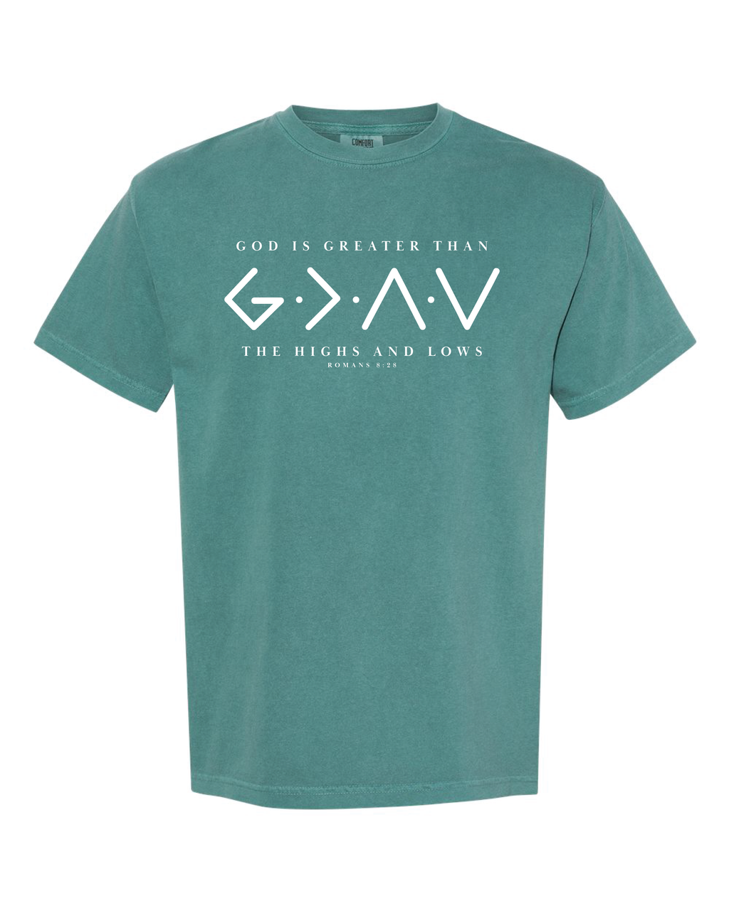 God is Greater Tee