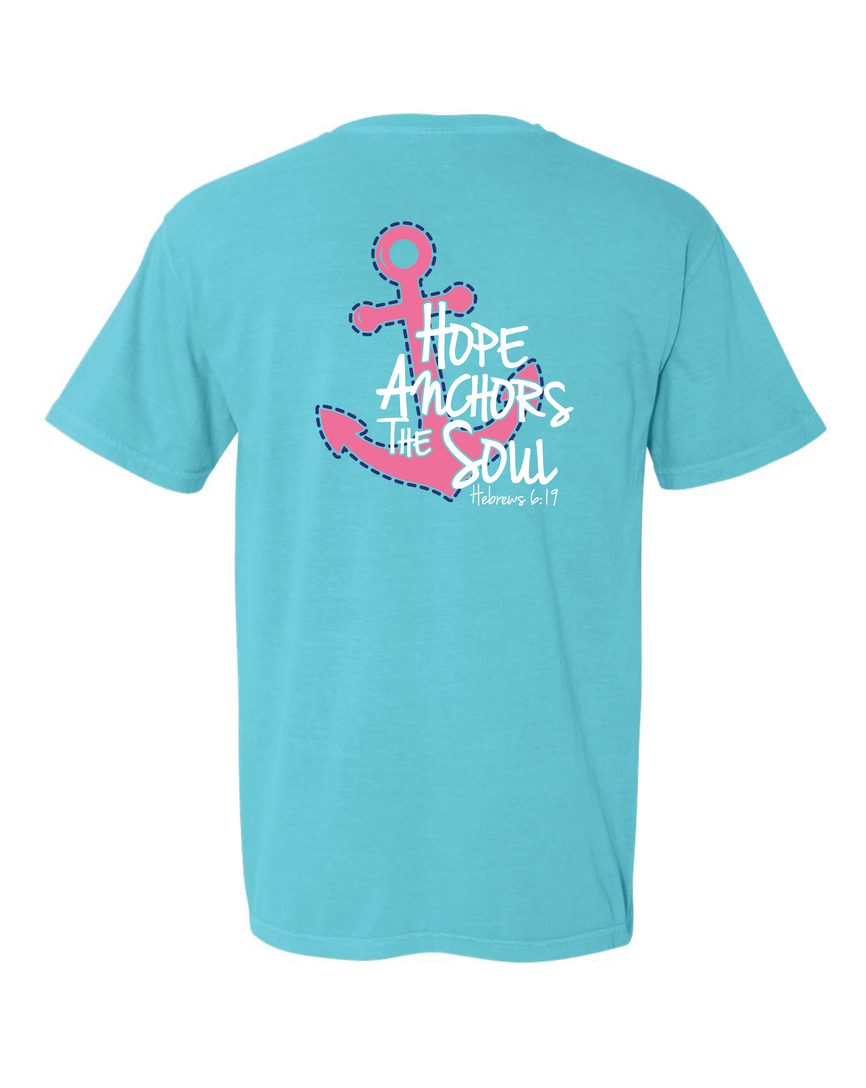 Hope Anchors the Soul Tee