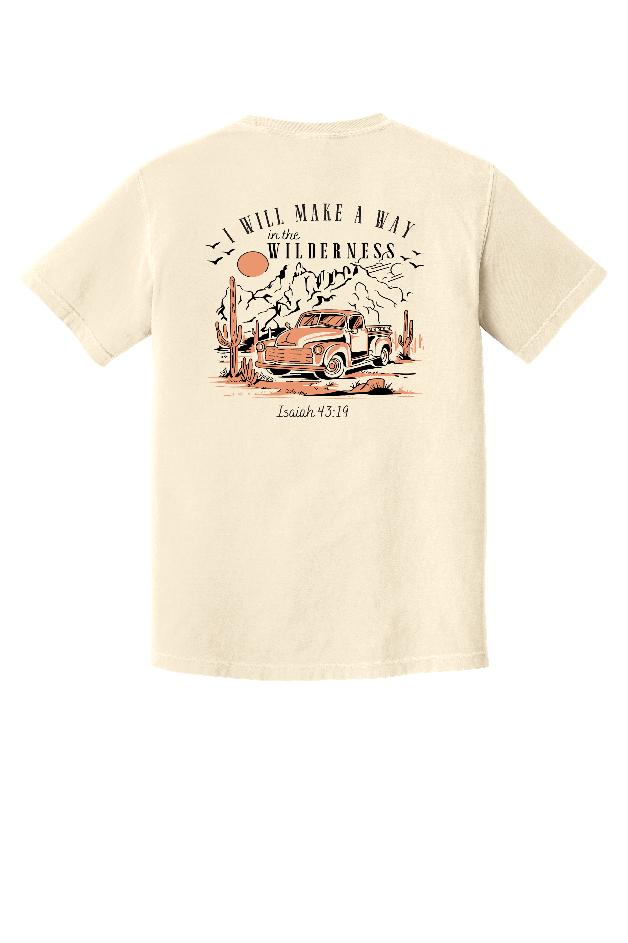 A Way in the Wilderness Tee