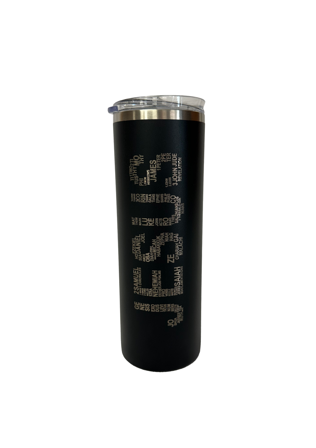Jesus 20oz Powder Coated Tumbler