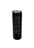 Jesus 20oz Powder Coated Tumbler