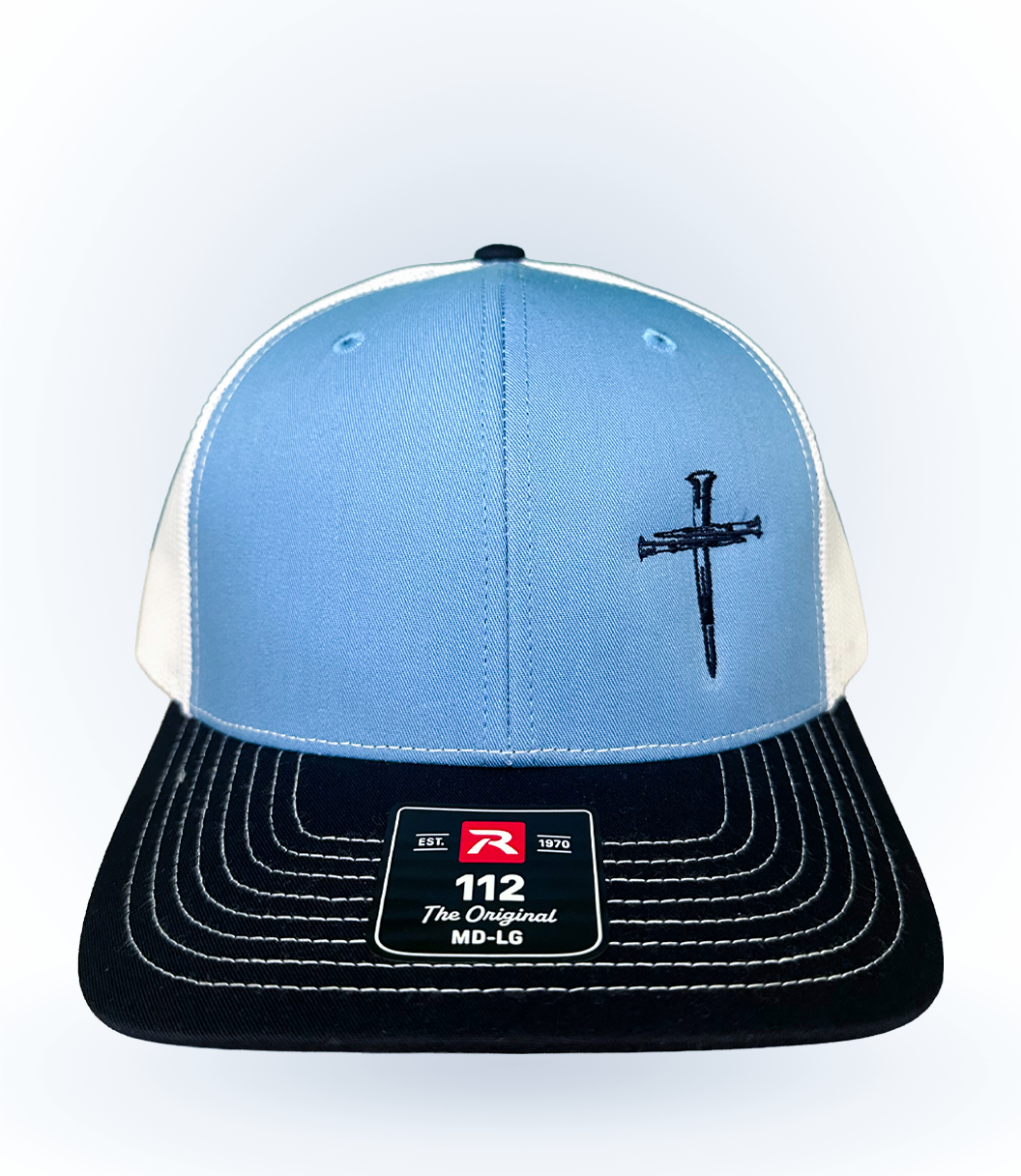 Nail Cross Trucker Hat