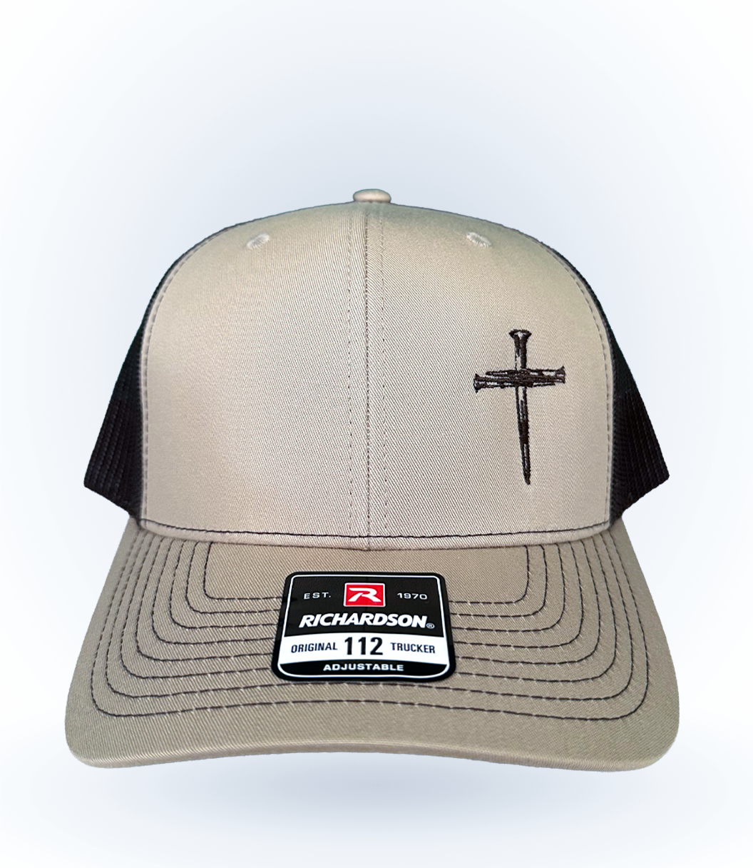 Nail Cross Trucker Hat