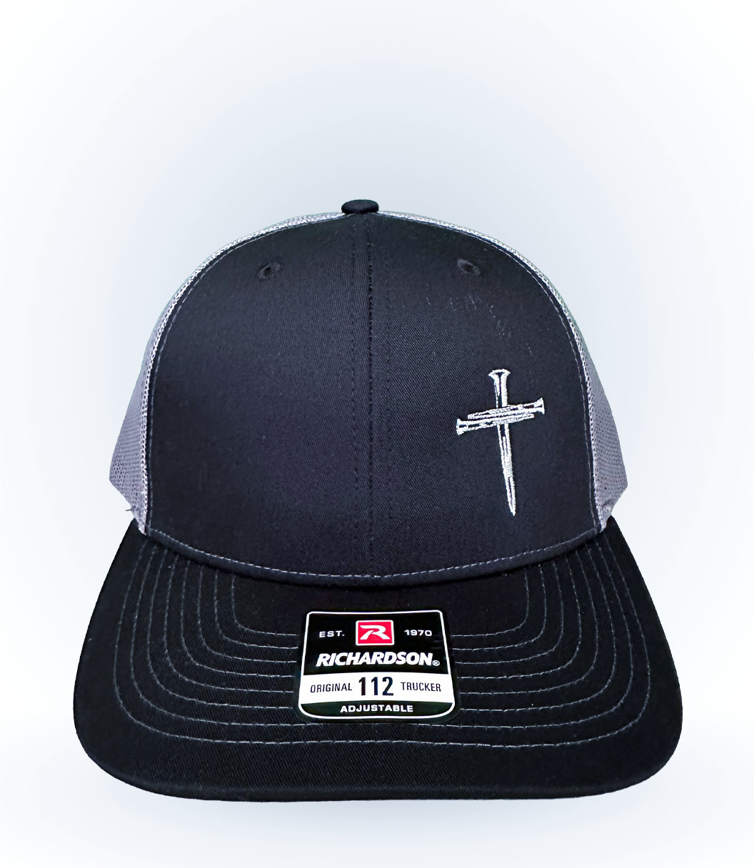 Nail Cross Trucker Hat