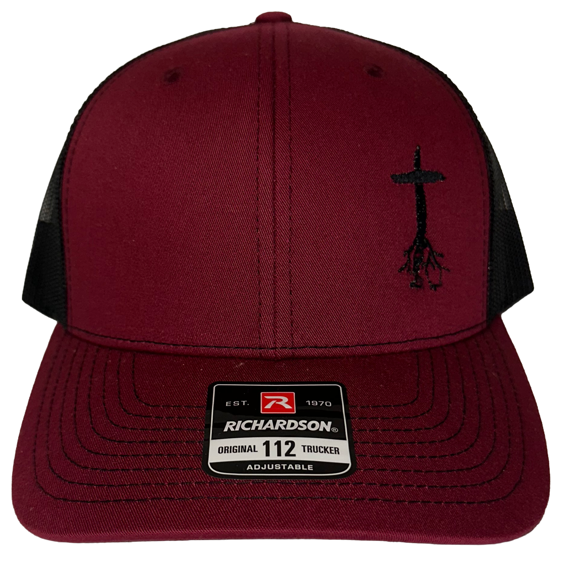 Rooted Cross Trucker Hat