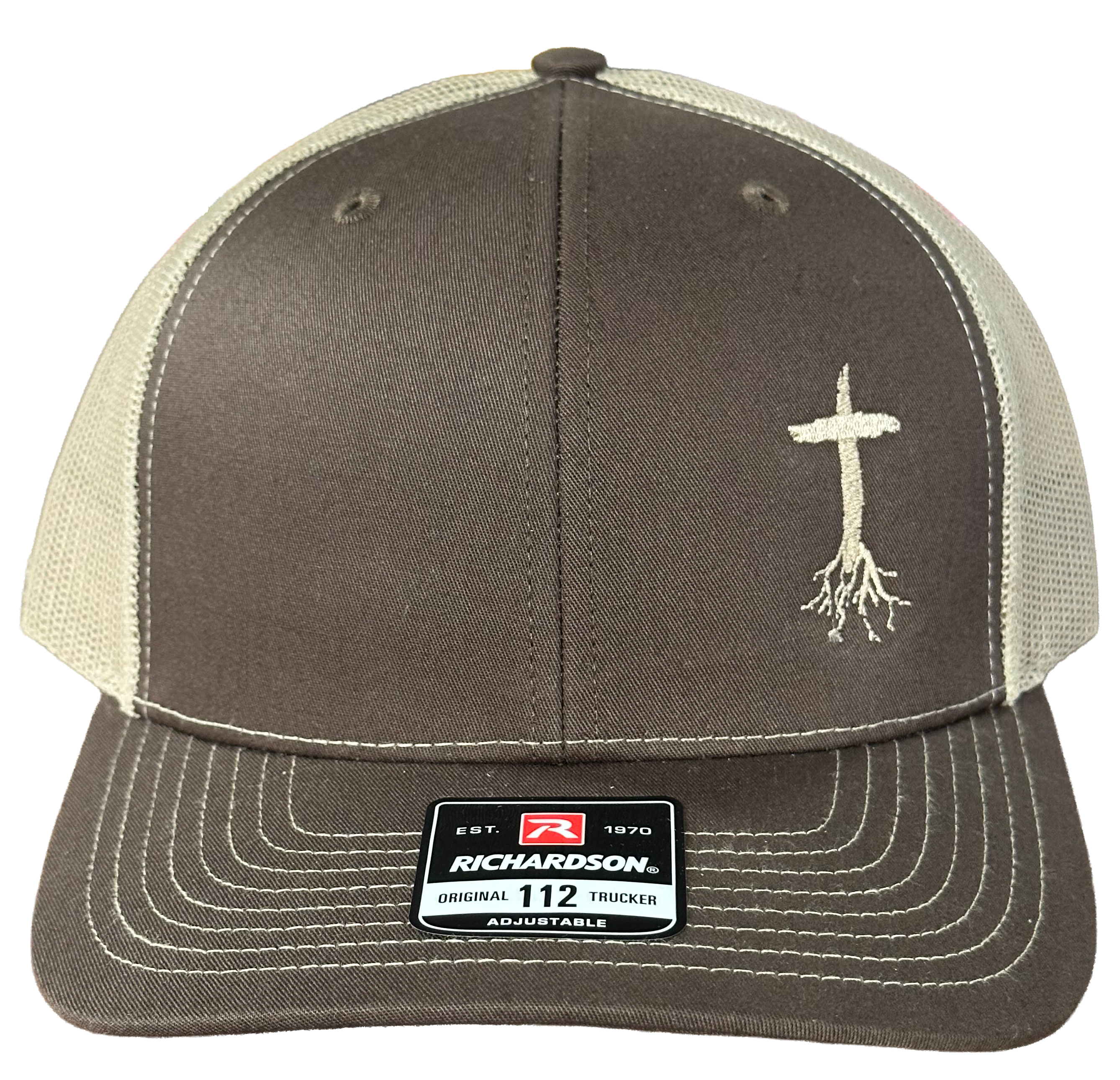 Rooted Cross Trucker Hat