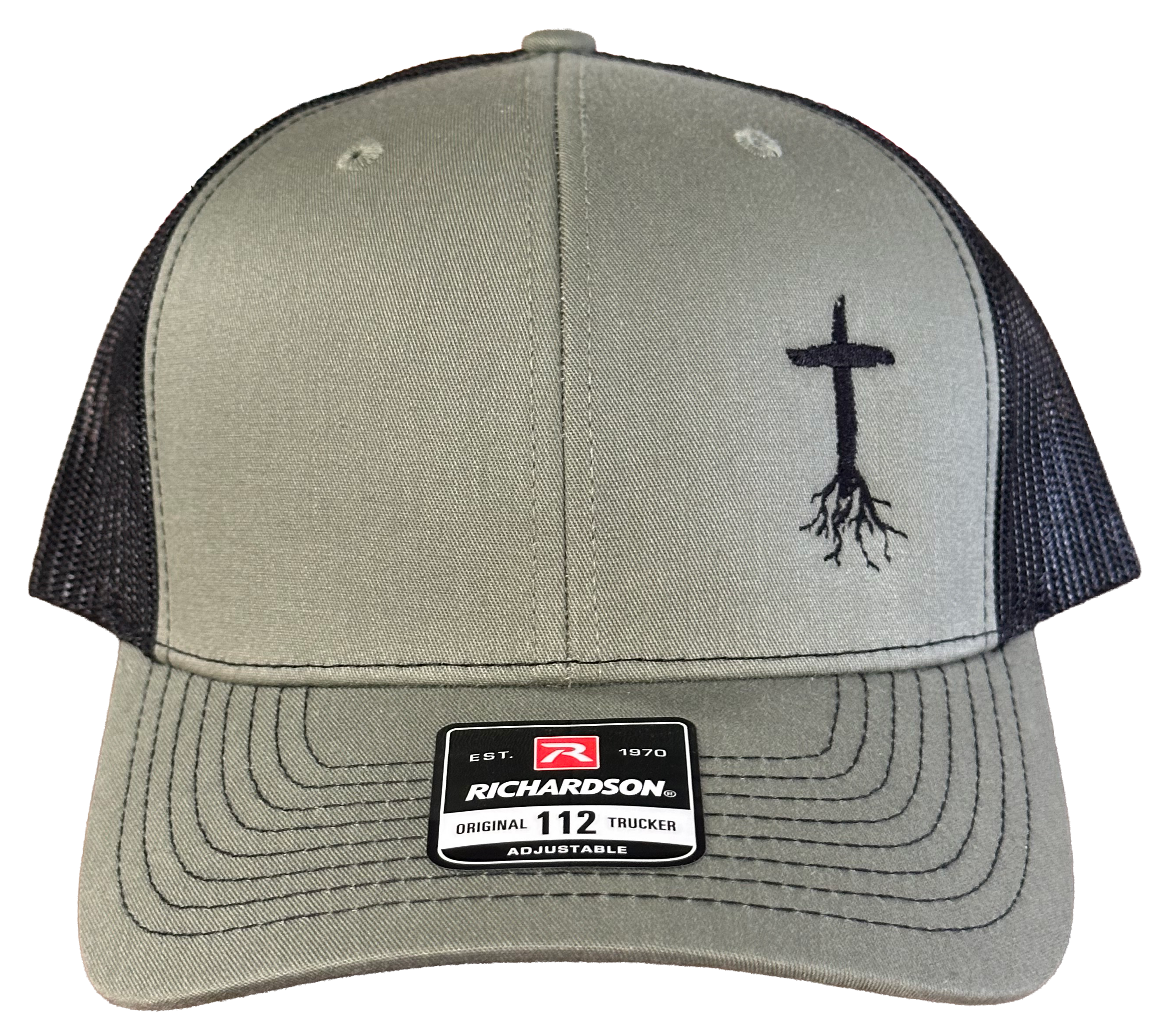 Rooted Cross Trucker Hat