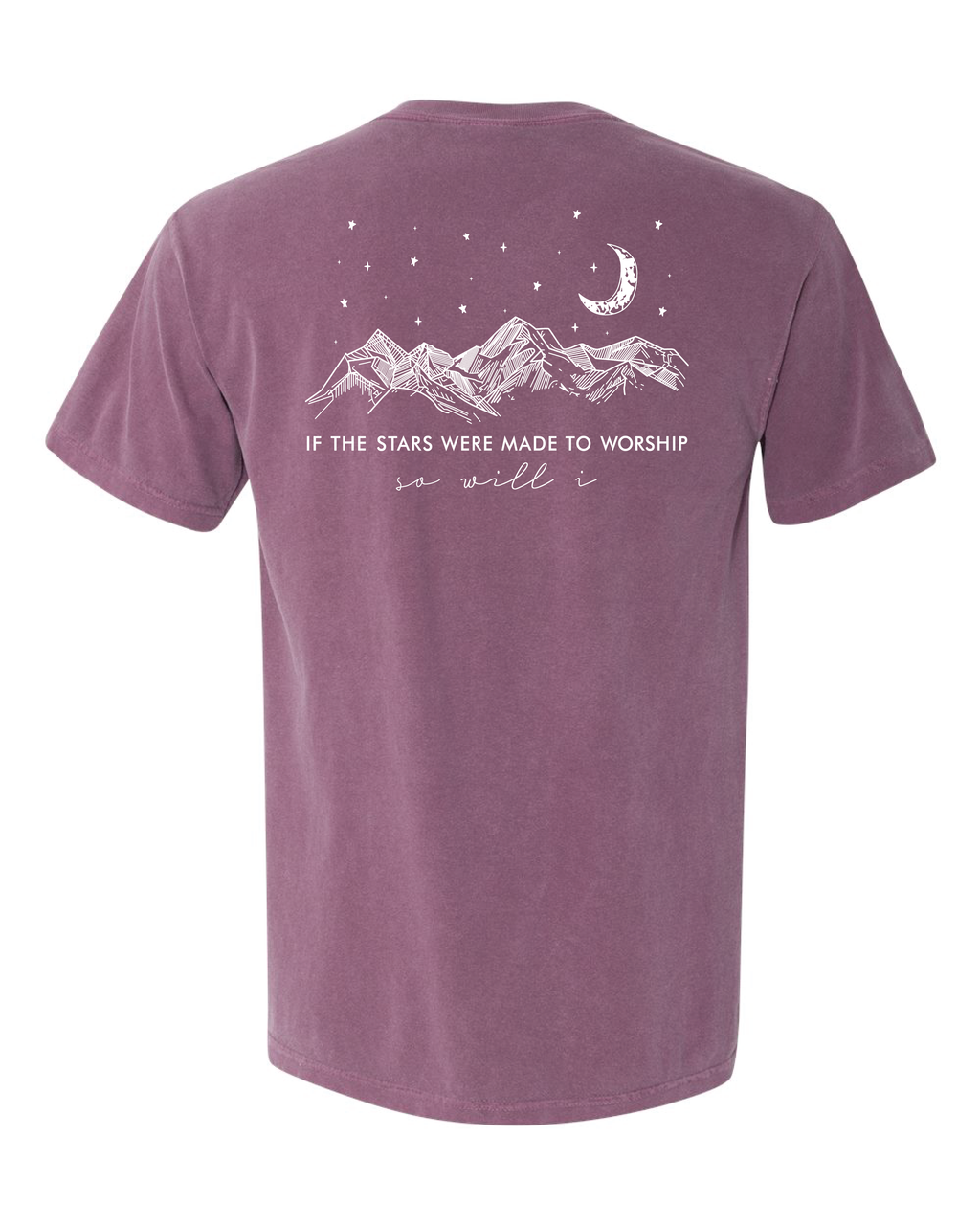 So Will I Tee